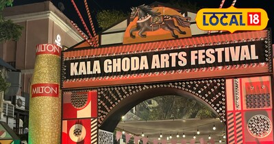 मिथिला पेंटिंग भी इस एक्सहिबिशन का हिस्सा. 