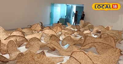 Jaipur artist cigarette art