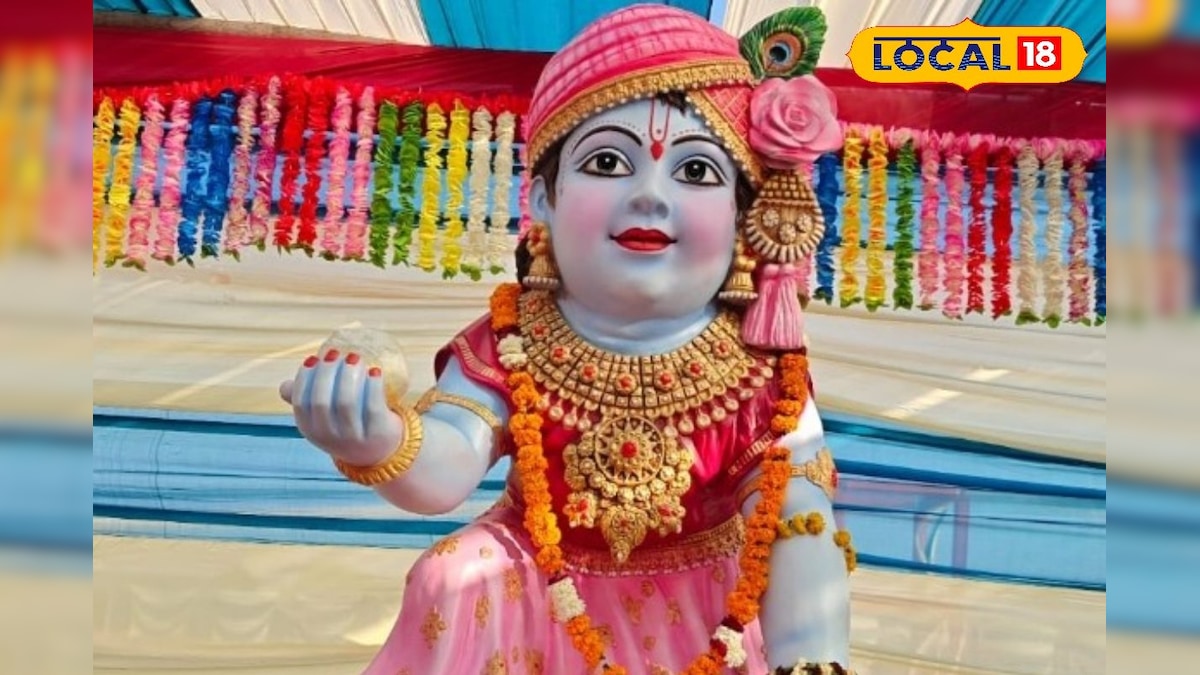 खाटूश्याम नगरी में बनेगी विश्व की सबसे ऊंची 252 फीट लड्डू गोपालजी प्रतिमा