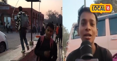 दिल्ली की ट्रेन में पकड़ने के लिए बेगूसराय स्टेशन पर पहुंचा विकास