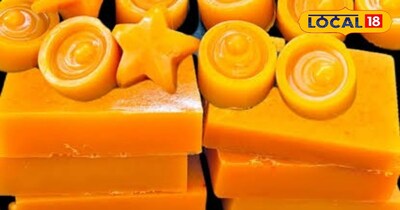 संतरे के छिलके के साबुन 