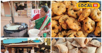 25 साल पुरानी नाश्ते का ठेला