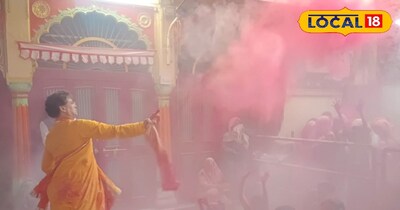 कोटा में ब्रज जैसी होली: मथुराधीश मंदिर में 40 दिवसीय उत्सव शुरू