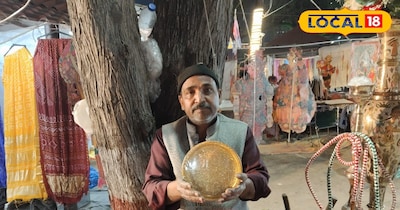 सूरजकुंड में मुरादाबाद के इकराम का गिनीज हुनर चमका.