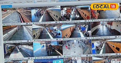 जैसलमेर सहित 8 स्टेशनों पर सीसीटीवी कैमरों से रखी जा रही निगरानी