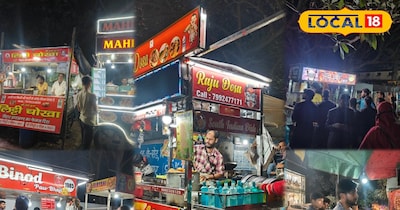 From dosa to chole bhature and momos to chowmein, Khao Gali is a destination for