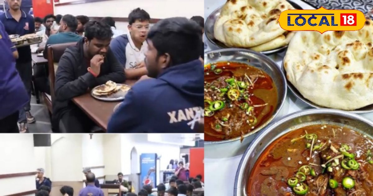 केसरिया चाय और पाया-शेरवा: हैदराबाद में बढ़ा 'ब्रेकफास्ट टूरिज्म', सुबह 4 बजे होटल नयाब और शादाब बन जाते हैं टूरिस्ट स्पॉट