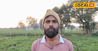 मंडी में गिरा भाव, किसानों की टूटी कमर.