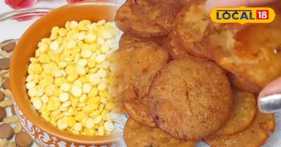 चाय के साथ मेथी चना दाल वड़ा रेसिपी