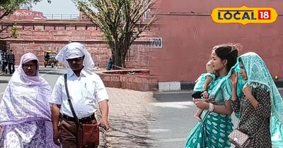 दिल्ली एनसीआर में तेज धूप से लोग परेशान