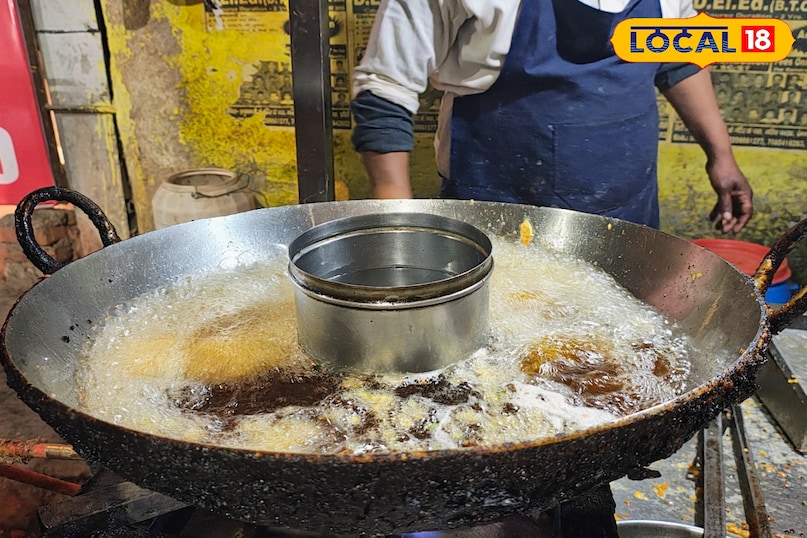 स्ट्रीट फूड झांसी 