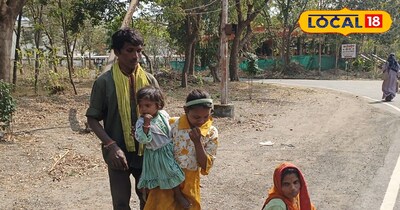 जानकारी देते पीड़ित परिवार 