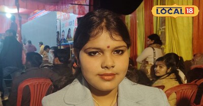 15 वर्षीय बुंदेली सिंगर भारती चौबे 