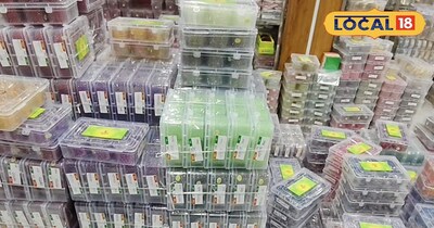 कांच की चूड़ियों का व्यापार