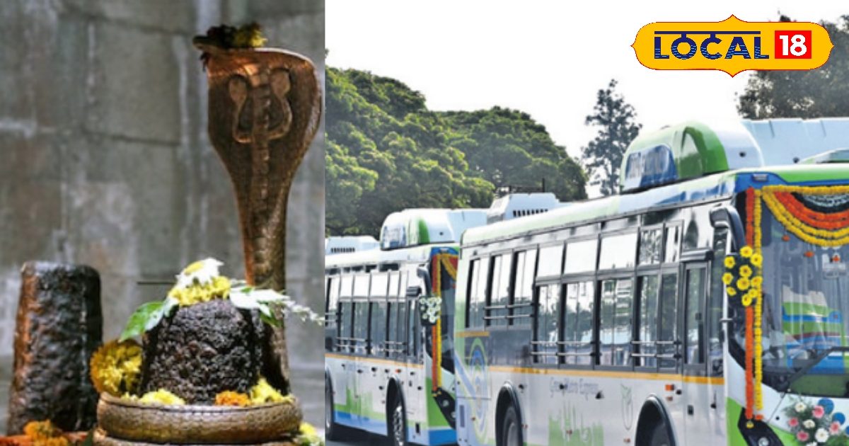 महाशिवरात्रि पर भक्तों के लिए सुपर प्लान! 2200+ स्पेशल बसें, शिव मंदिरों तक सीधी सुविधा और हाईटेक इंतज़ाम