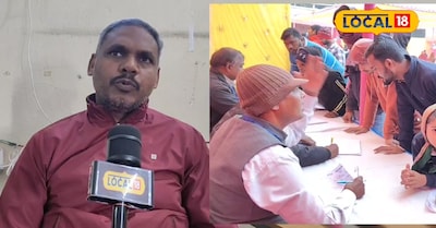 जानकारी देते जीविका रोजगार प्रबंधक सुधीर कुमार 