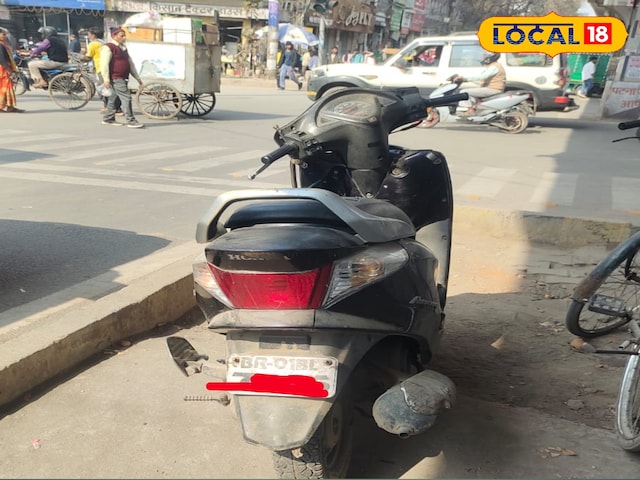 Scooty worth Rs 5 thousand, challan worth Rs 1.5 lakh! When the police stopped, the owner lost his senses