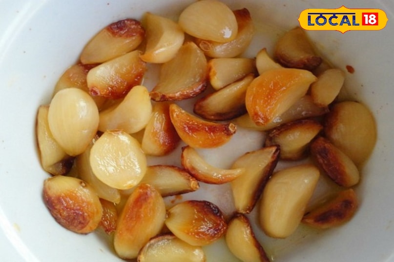 ভাজা রসুন