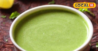 मिनटों मे त्यार करे हरा चटनी.