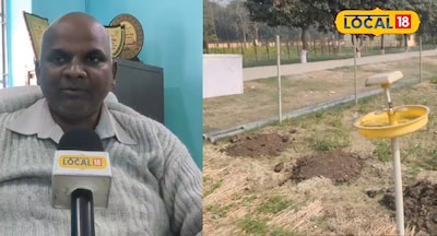 जानकारी देते कृषि विभाग केंद्र के प्रधान डॉ रामपाल 