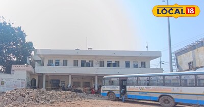 Dholpur Roadways Bus Stand redevelopment