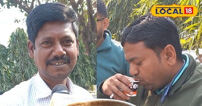 लोगों को घूम-घूम कर पिलाते हैं चाय, बड़े नेता भी चाय पीकर बोलते हैं वाह...