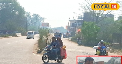 बहराइच का ऐसा मोड़ जहा हर रोज दुर्घटना!