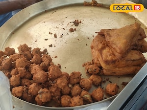 छपरा में मुन्ना कुमार की कचरी-पकौड़ी का जलवा, स्वाद ऐसा कि भूल नहीं पाएंगे आप.