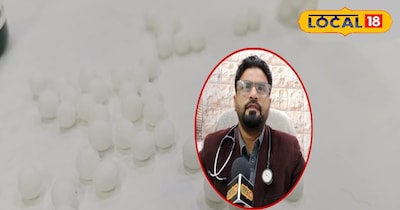 मीठी दवा की जानकारी देते डॉ. फारूकी