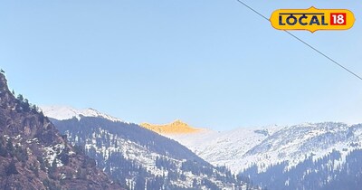 मनाली में दोपहर बाद साफ बना रहा मौसम 