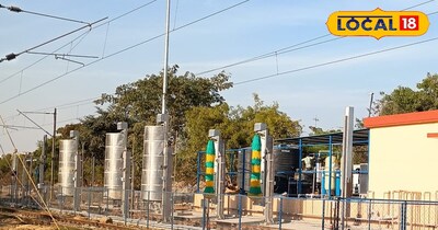 कोटा देश का पहला स्वचालित लोको धुलाई प्लांट