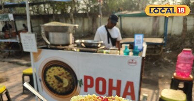 7 to 11 a.m. Poha, followed by college duties—an epitome of passion and responsi