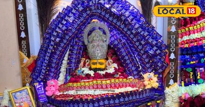 जोधपुर में श्याम बाबा का अनोखा श्रृंगार