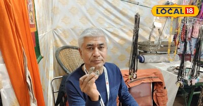 सूरजकुंड में फायराइड पत्थर बना आकर्षण...स्टॉल पर भीड़.