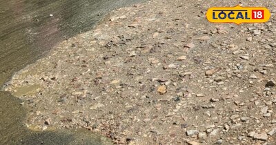 जर्जर सड़क 