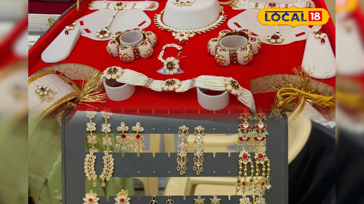 उदयपुर में ‘अनोखी’ शॉपिंग का जलवा! वेडिंग सीजन में ज्वेलरी-साड़ियाँ-हैंडमेड कलेक्शन का मेगा फैशन धमाका, देखें वीडियो