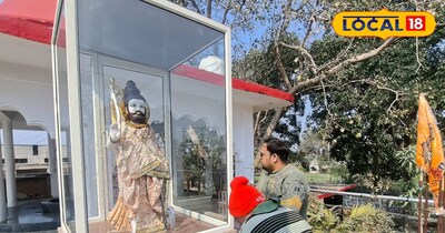 पशुराम मंदिर लाल फाटक बदायूं रोड बरेली 