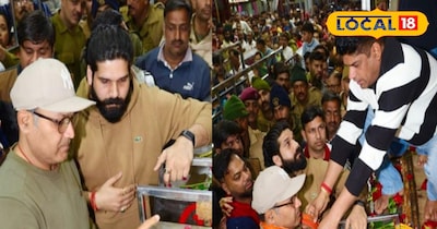 वीरेंद्र सहवाग बाबा श्याम की शरण में पहुंचे