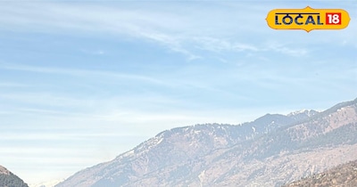 कुल्लू में मौसम साफ बना रहा.