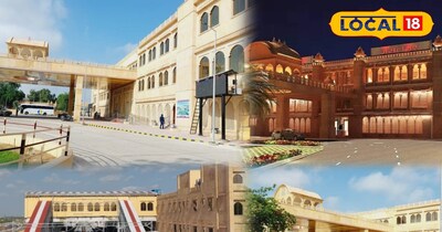 जैसलमेर रेलवे स्टेशन का नया शाही लुक