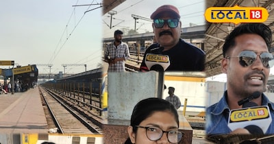Now, trains will shine every hour! Passengers at Tatanagar station say, "The rul