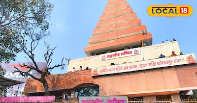 पटना महावीर मंदिर में है एक सीक्रेट मंदिर