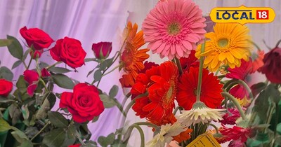 फूलों की खेती पारम्परिक खेती से आसान है एवं इसमें मुनाफा भी अधिक है