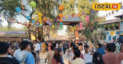 भीड़ उमड़ी, पर बिक्री फीकी...सूरजकुंड मेला.