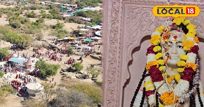 गोयणा भाखर में महादेव मंदिर के प्रति अनूठी है आस्था,बरसती है केसर