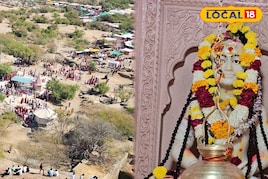 महाशिवरात्रि पर ‘केसर’ बरसी! सोने से चमके पहाड़, बाड़मेर मंदिर चमत्कार से हैरान