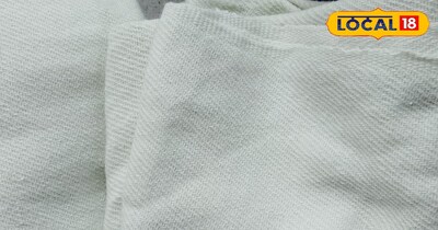 भेड़ के ऊन से से बुनी ये पहाड़ी पंखी शाल