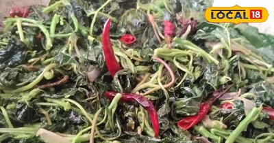  छत्तीसगढ़ की देसी रोपा भाजी की सब्जी बनाने की खास रेसिपी 