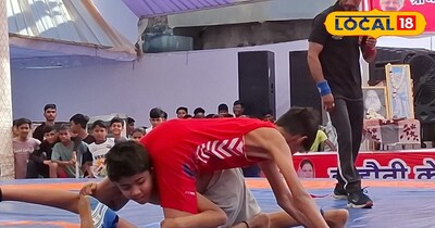 40 वर्षों से कोटा में होता हैं दंगल, 300 पहलवानों ने दिखाया दम-खम, लक्ष्मी बाई अ