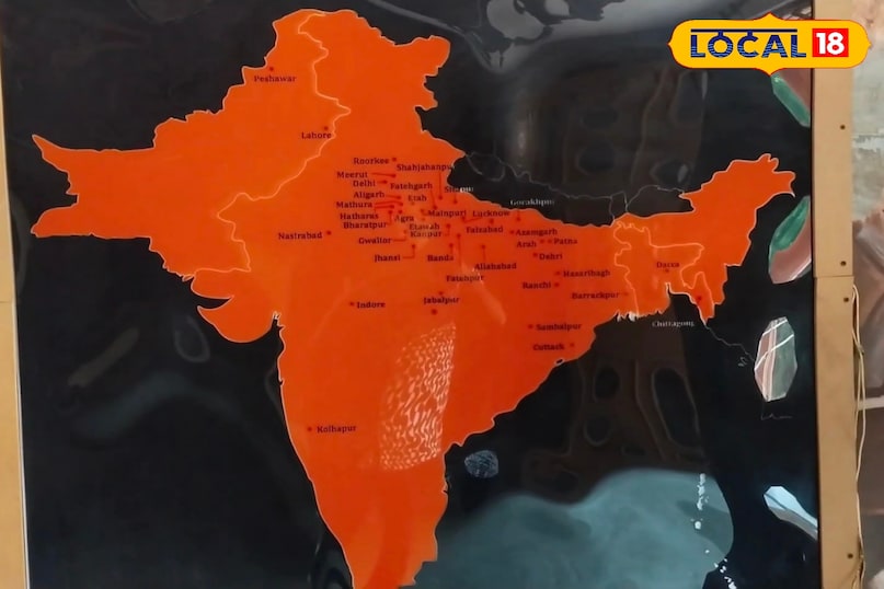 उत्तर प्रदेश, मेरठ, मेरठ मेट्रो, राजकीय स्वतंत्रता संग्राम संग्रहालय, पर्यटन स्थल, ऐतिहासिक पहलू, रूबरू, लोकल- 18,Uttar Pradesh, Meerut, Meerut Metro, State Freedom Struggle Museum, Tourist Place, Historical Aspects, Rubaru, Local- 18